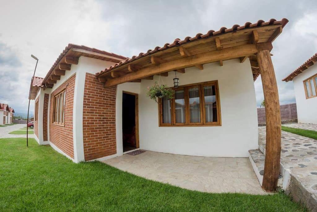 Cabanas Valle Magico Hotel Huasca de Ocampo Esterno foto