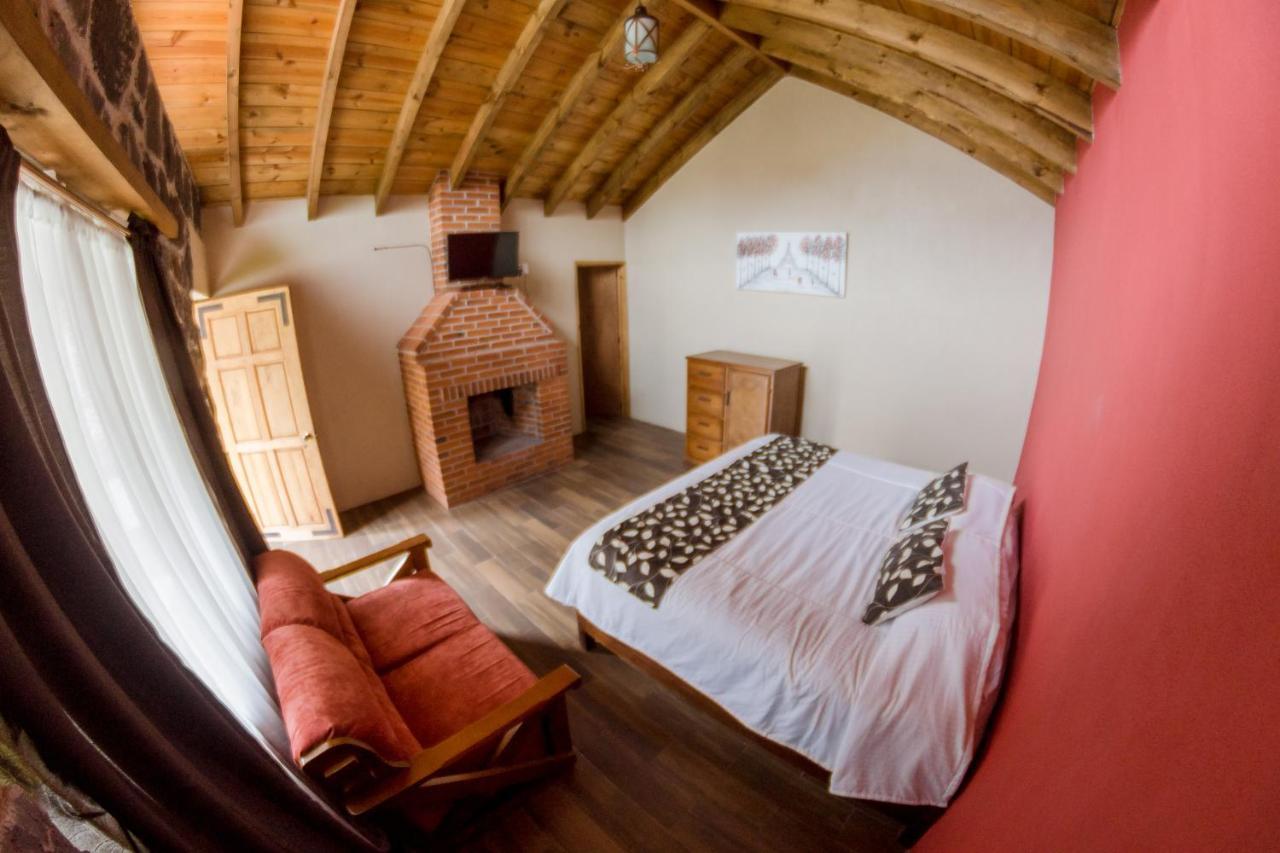 Cabanas Valle Magico Hotel Huasca de Ocampo Esterno foto