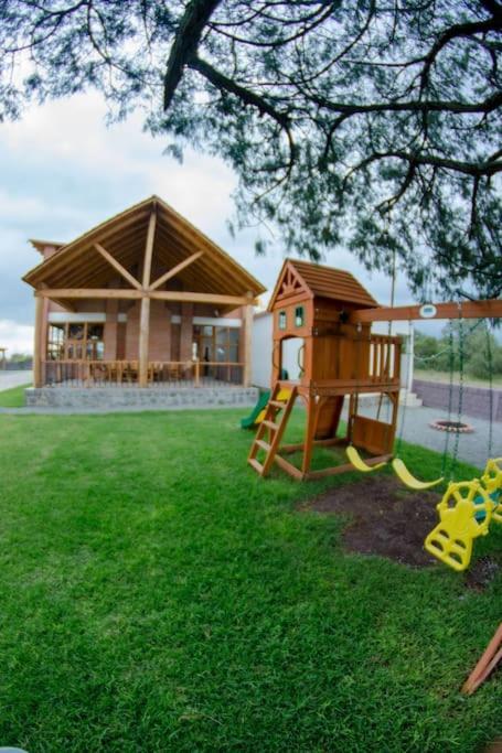 Cabanas Valle Magico Hotel Huasca de Ocampo Esterno foto